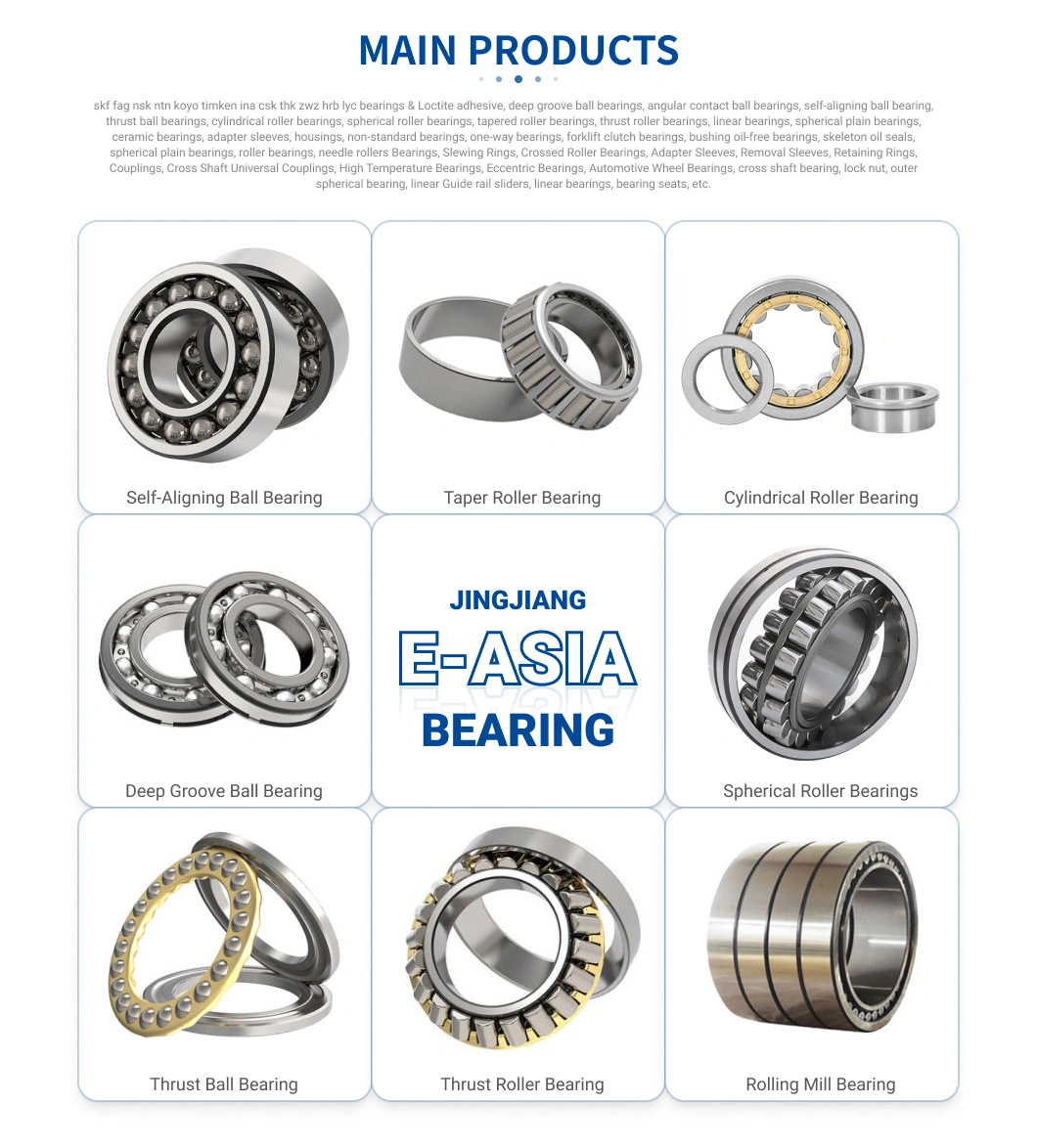 Roller Axial Zwz Hrb Lyc Pahp 22212 Bearing Rolling Mill Bearings