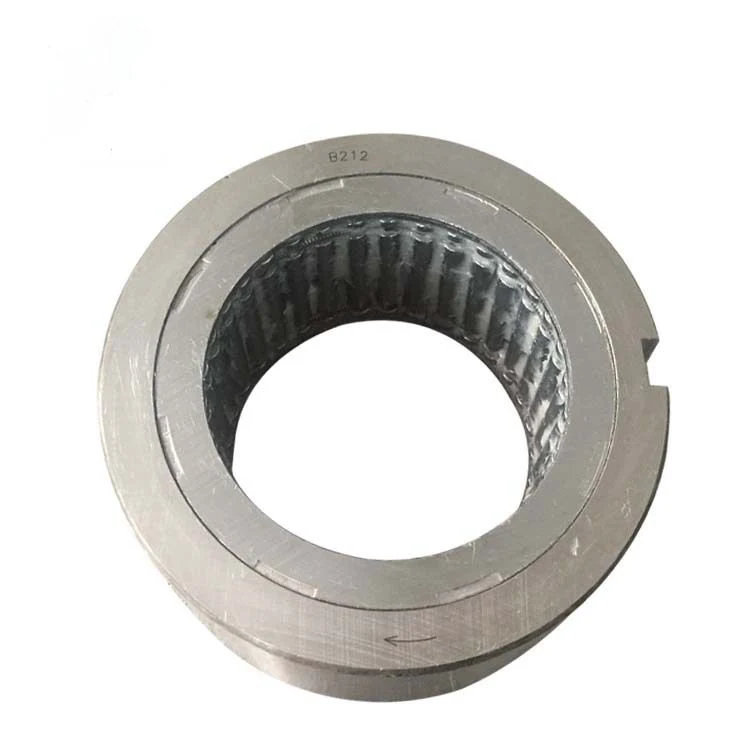 B-209 One Way Clutch Bearing Truck Bearing Gcr15 Single Dual Keyway One Way Clutch Bearing B203 B204 B205 B206 B207 B208 210 E/Ek