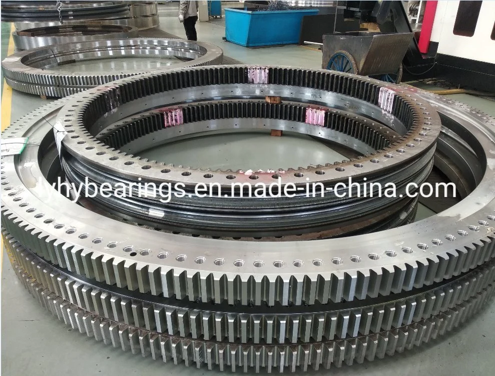 Excavator Slewing Ring Bearings Ex60-1 Excavator Bearing Ball Turntable Bearing