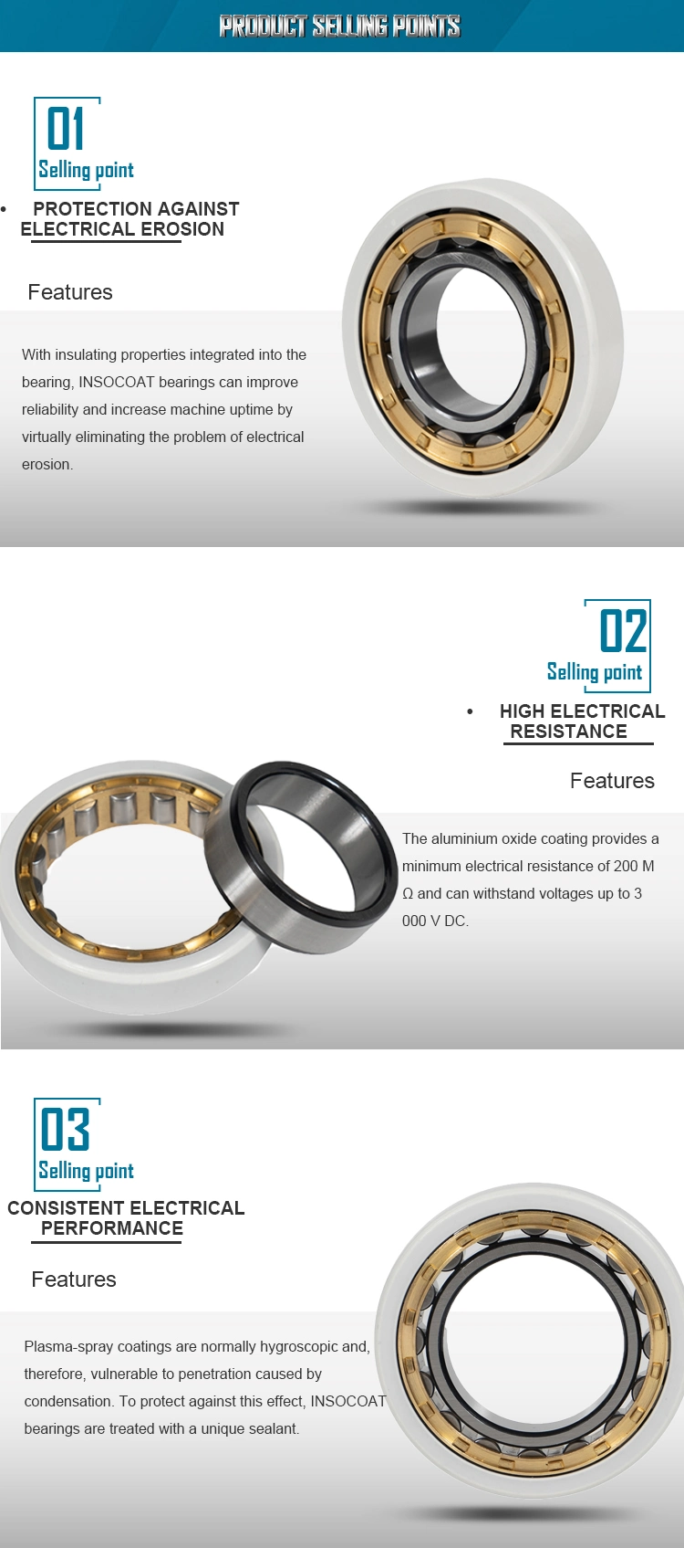 Nu 311 Ecm/C3vl0241 Insocoat Bearings