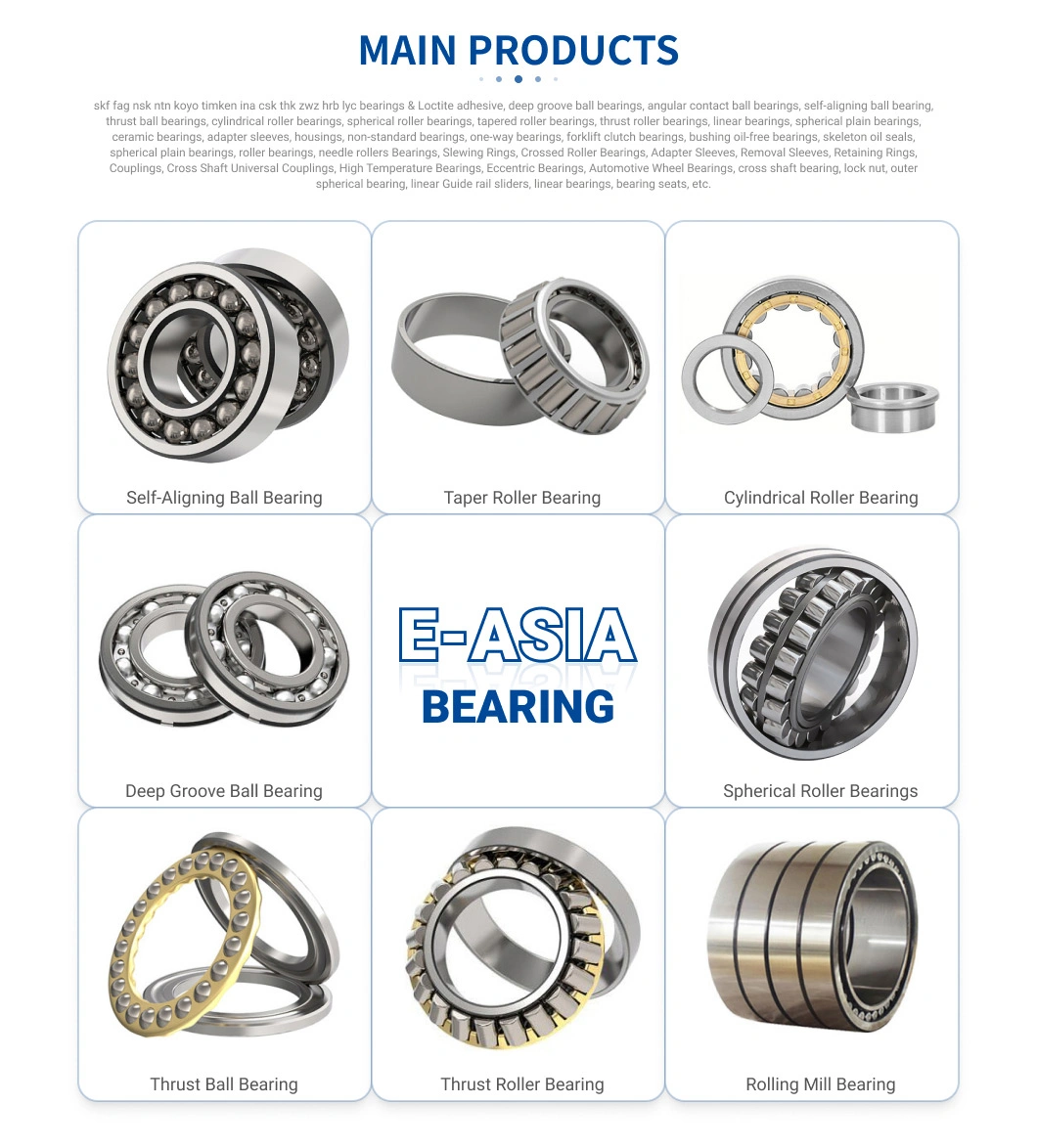 Wj 876 Fa/NSK/Koyo/NTN Crossed Cylindrical Roller Bearings/Re Type Inner Ring Split Type/Harbin Bearing Group/ Cixi Yina/Yina Bearing/ Bearing/Ball Bearing 2309