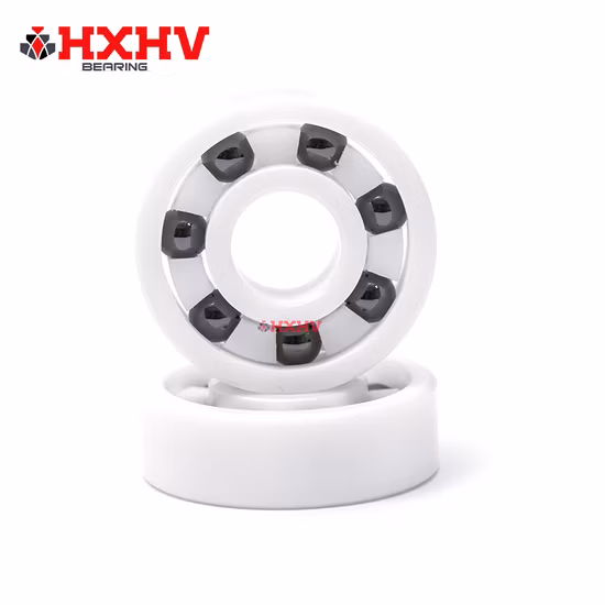608 6902 HXHV Skateboard Bici da strada Skate Bicicletta Moto Mulinelli da pesca Ibrido Nitruro di silicio completo ABEC 9 Cuscinetti in ceramica a sfera migliori ad alta velocità